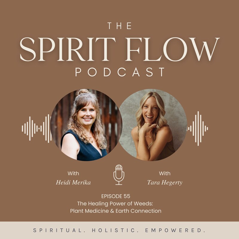 Artwork for podcast Spirit Flow by Tara Hegerty