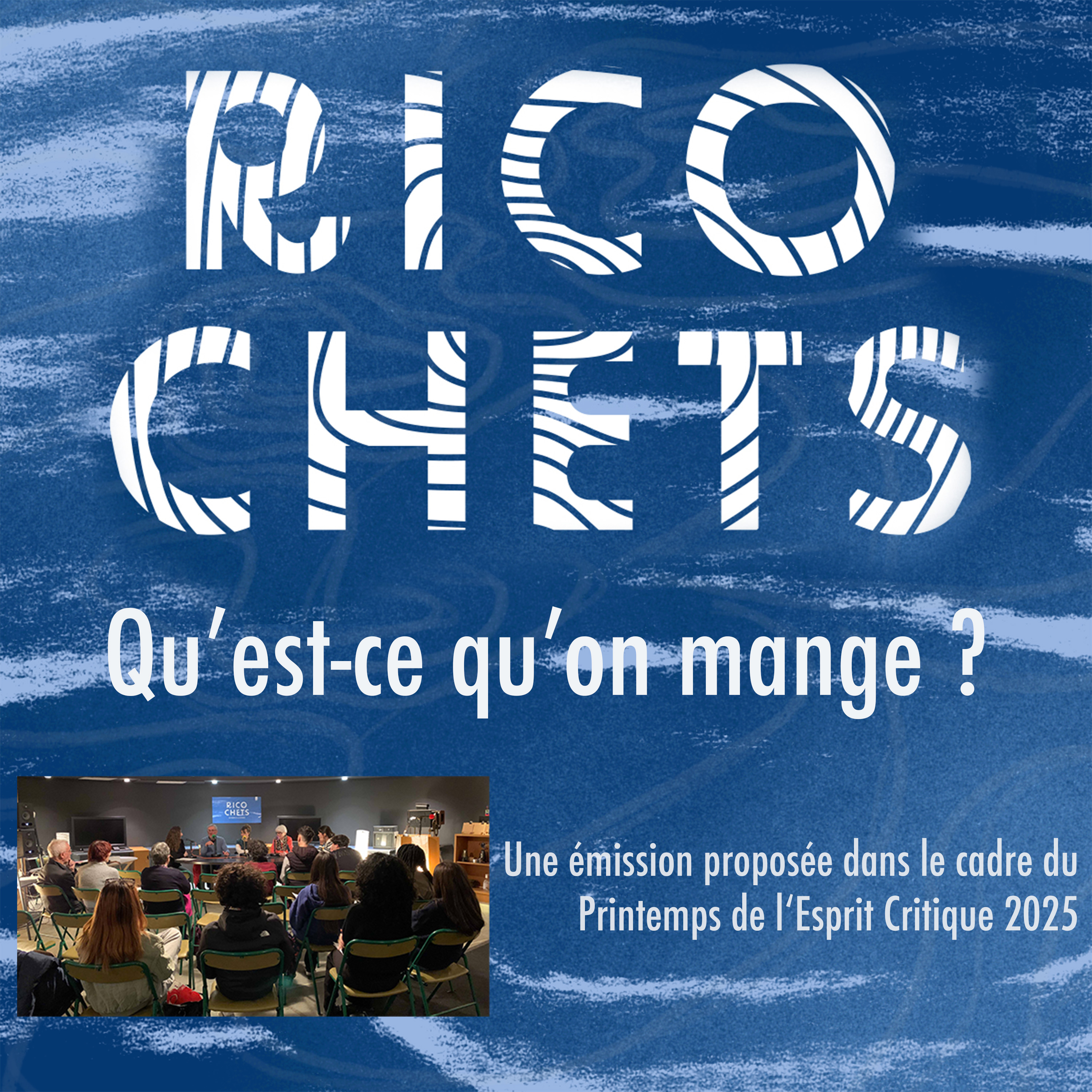 Ricochets #17 : Qu'est-ce qu'on mange ? episode artwork