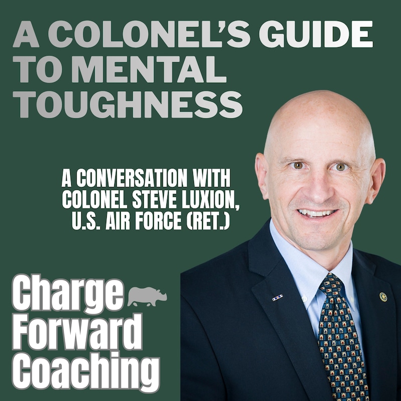 Artwork for podcast Charge Forward Coaching