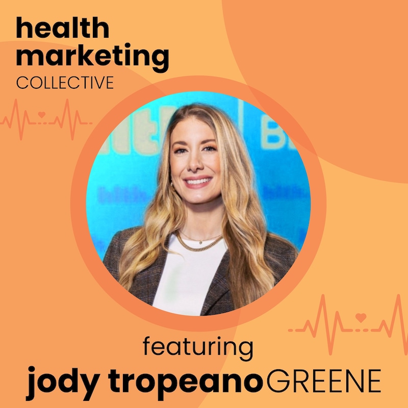 Artwork for podcast Health Marketing Collective