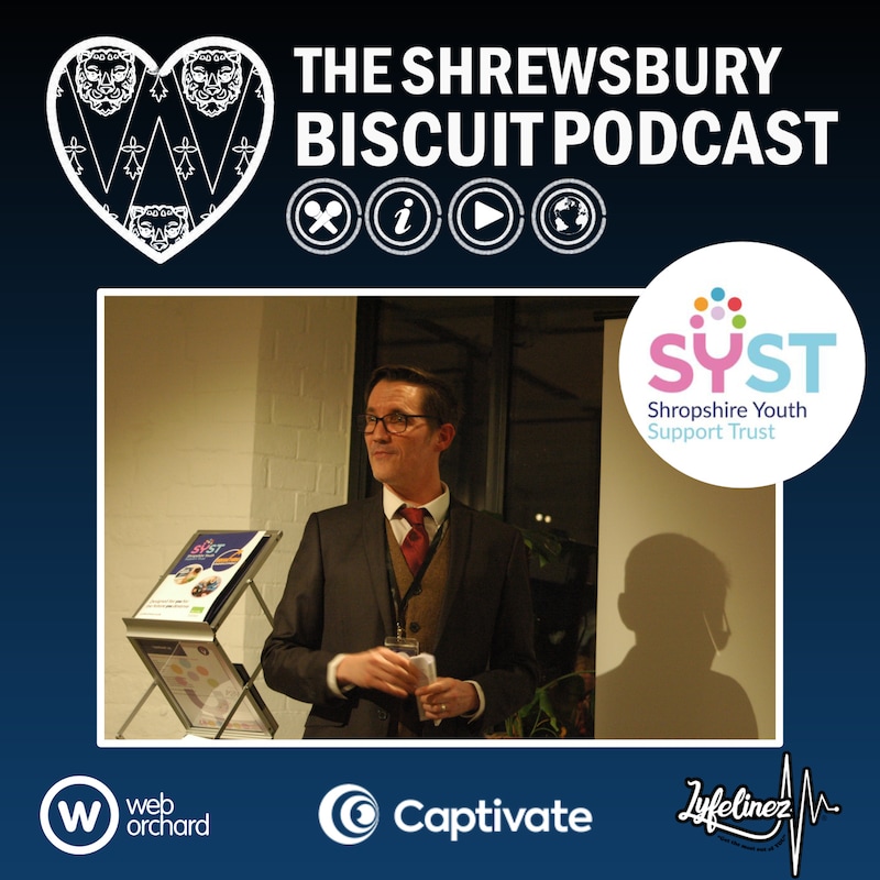 Artwork for podcast The Shrewsbury Biscuit Podcast