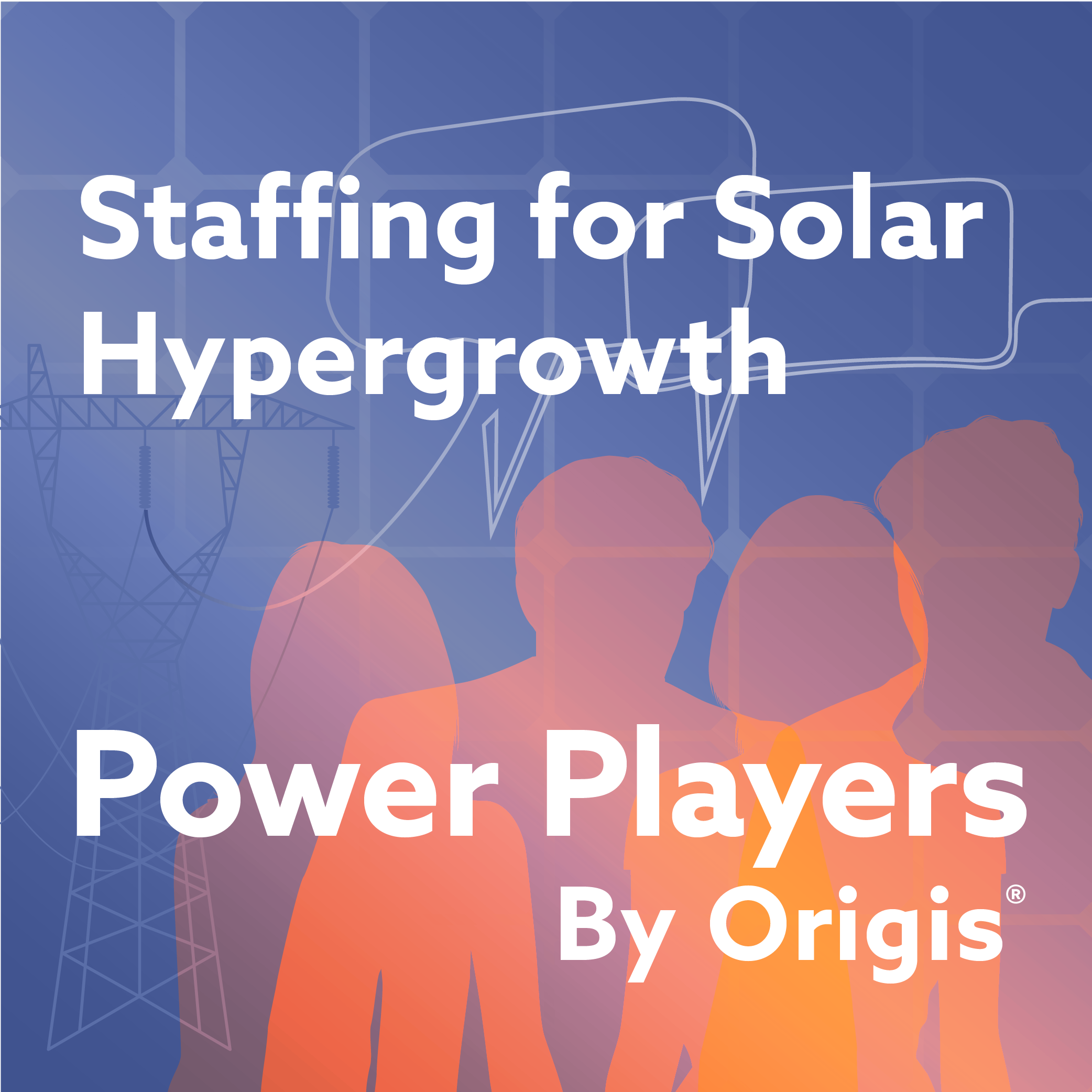 Artwork for podcast Power Players by Origis®