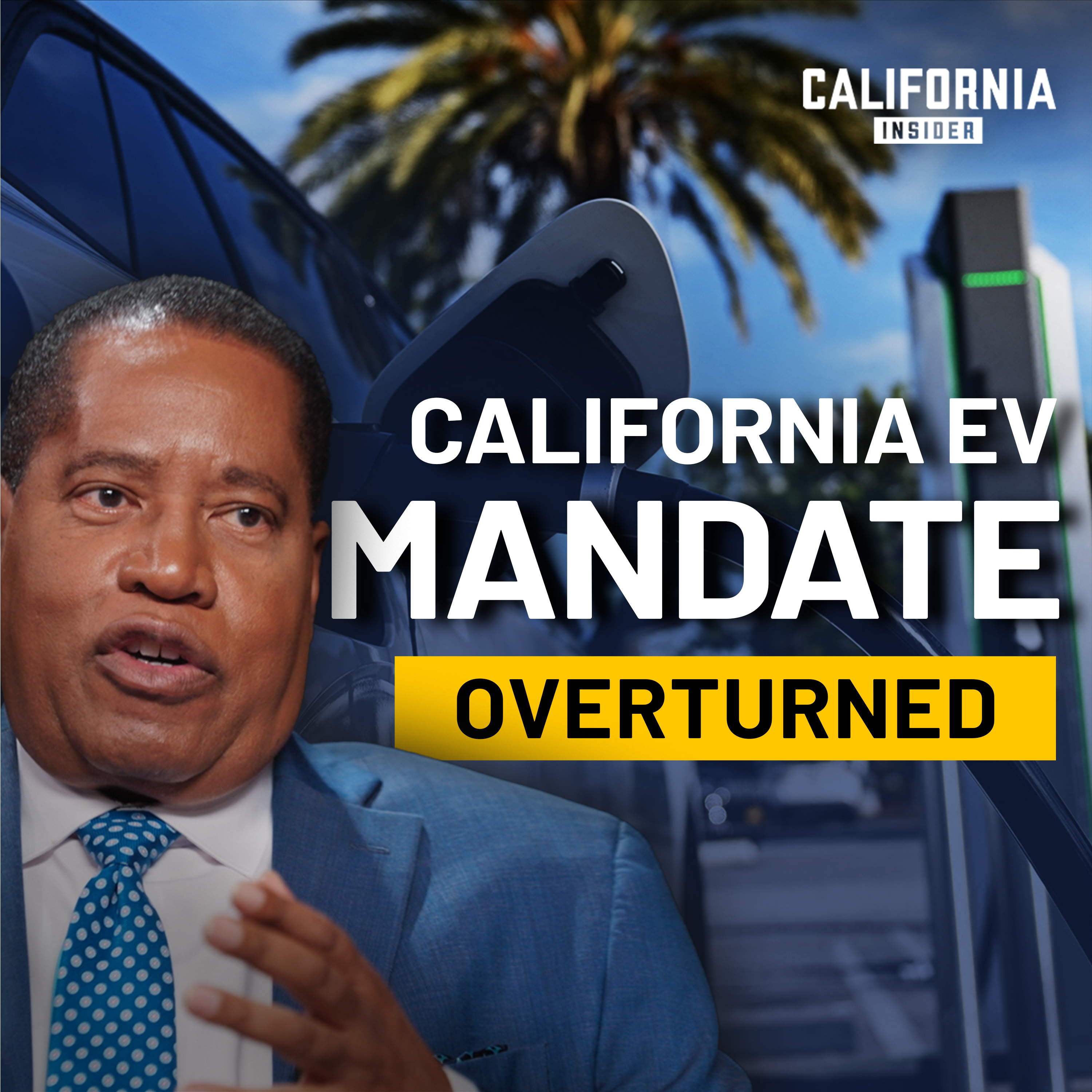 California’s EV Mandate Overturned by Congress | Larry Elder