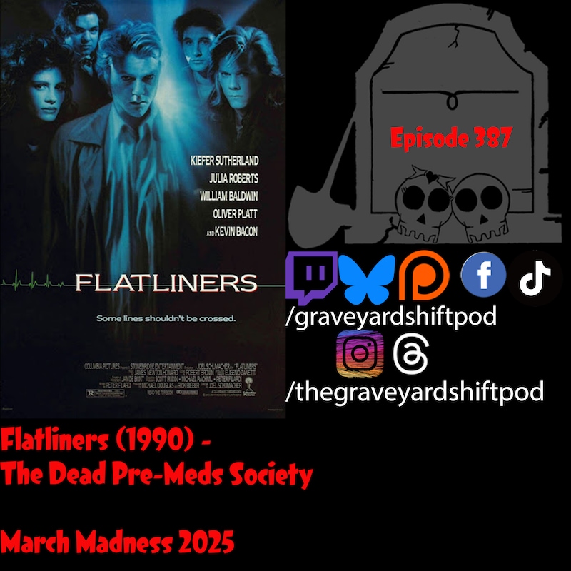 Artwork for podcast The Graveyard Shift Horror Podcast