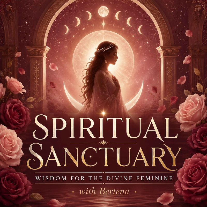 Artwork for podcast Spiritual Sanctuary: Wisdom for the Divine Feminine