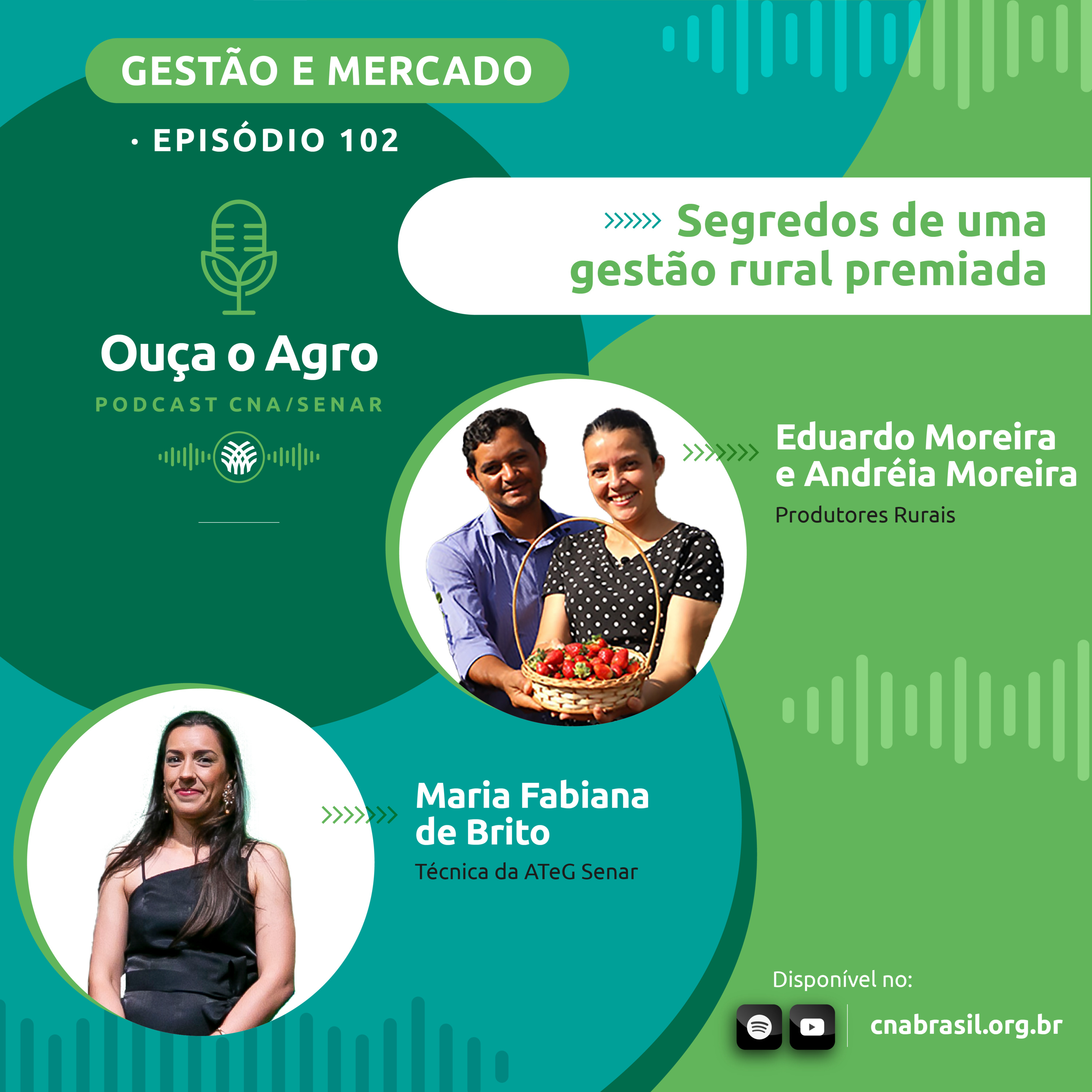 Ouça o Agro - Sistema CNA/Senar