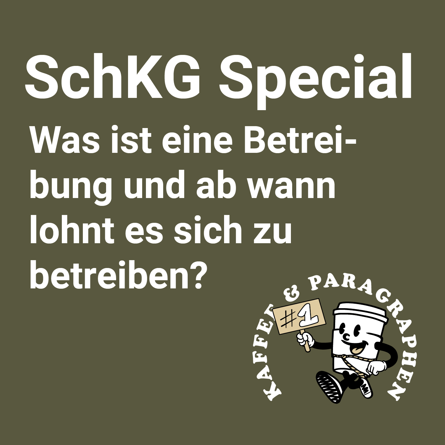 Kaffee & Paragraphen