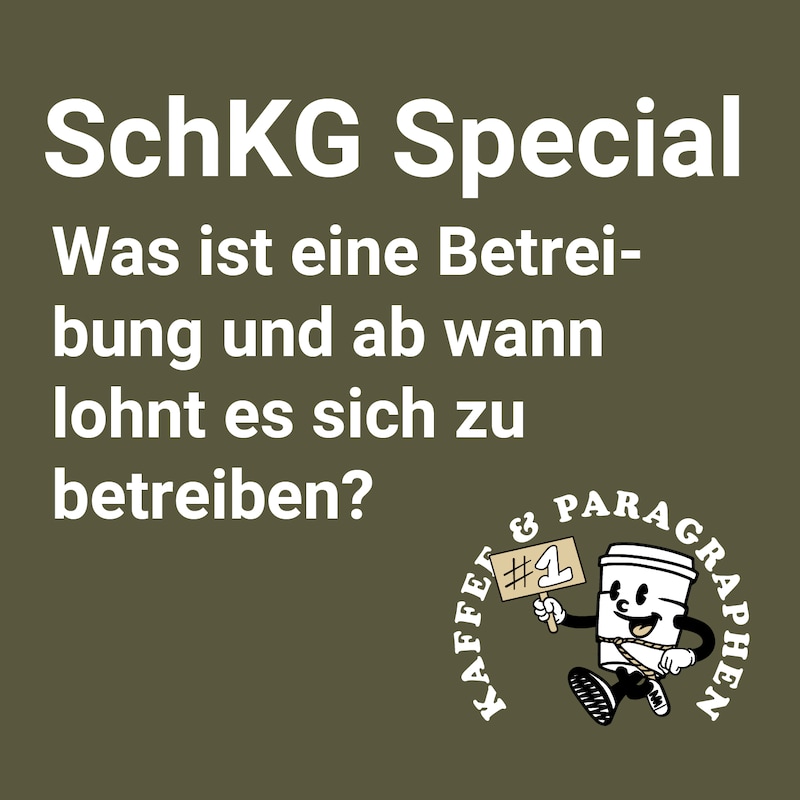 Artwork for podcast Kaffee & Paragraphen