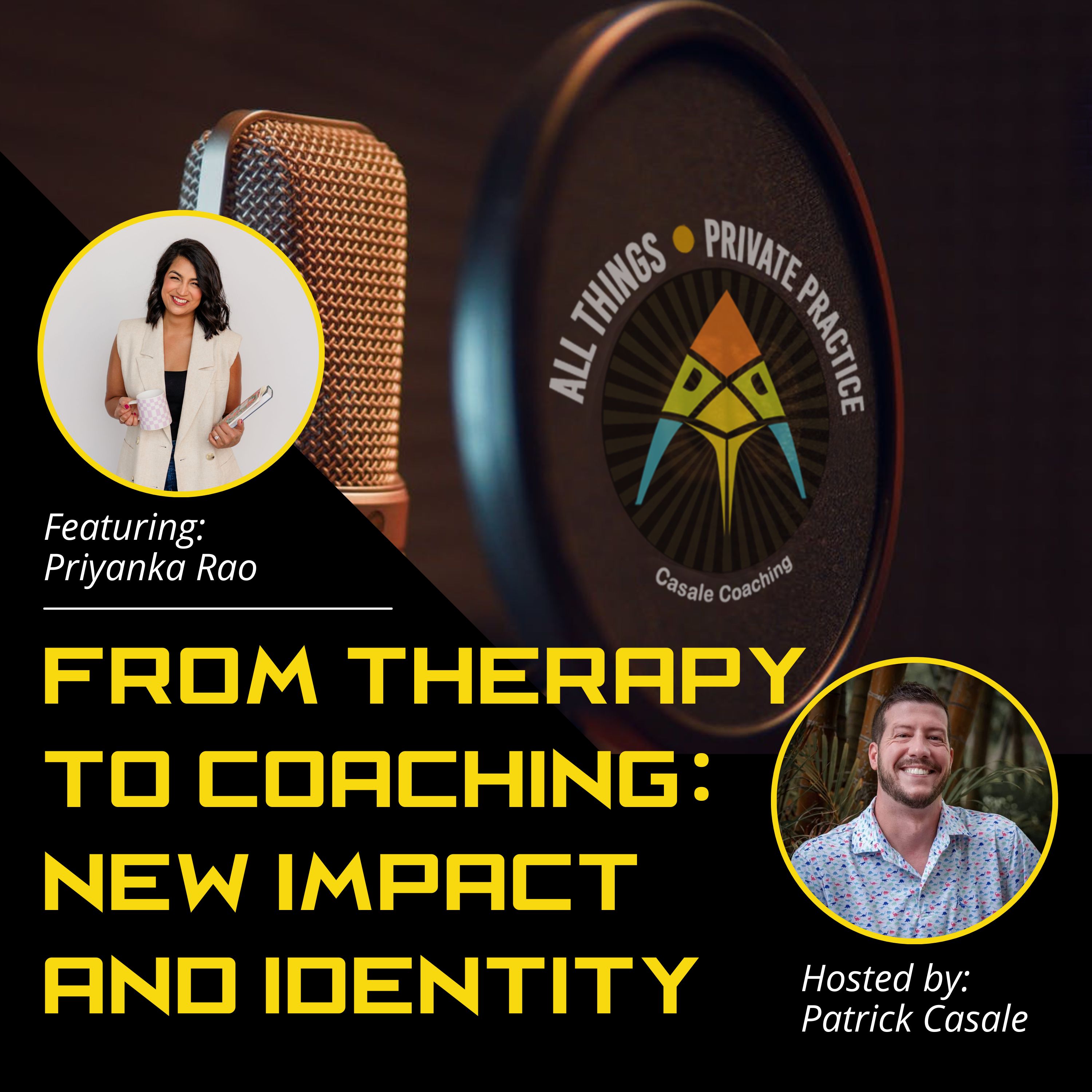 From Therapy to Coaching: New Impact and Identity