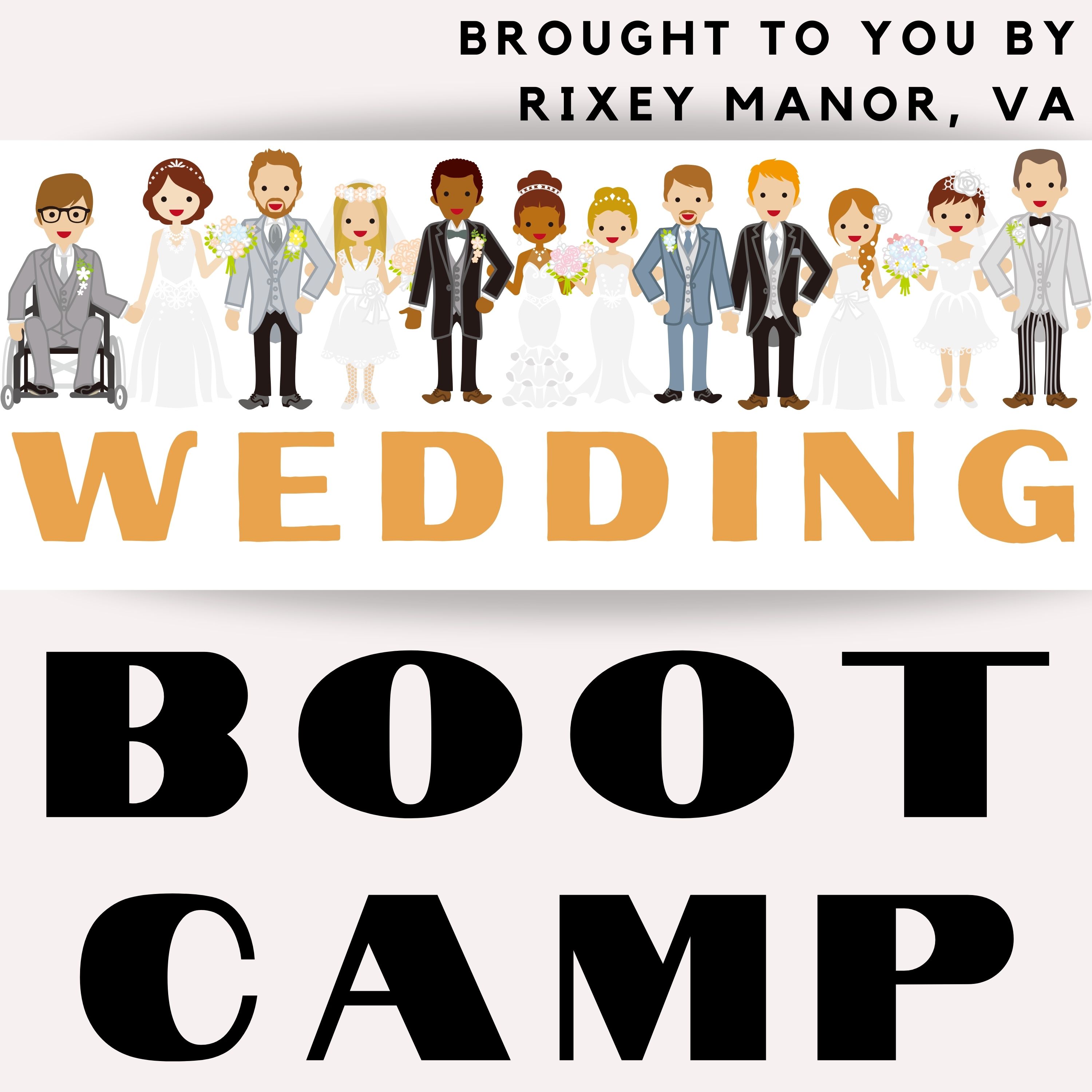 Artwork for Wedding Bootcamp