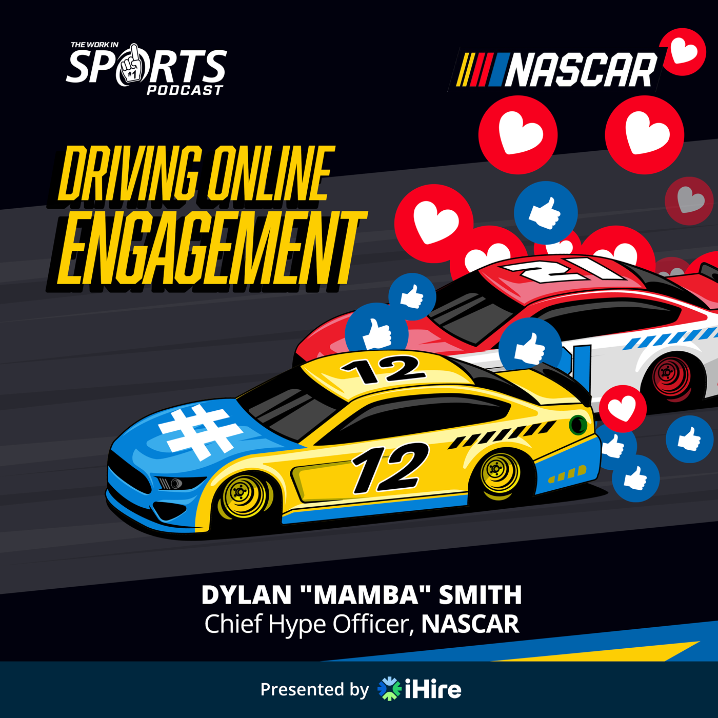 Mamba Smith NASCAR WorkInSports Podcast