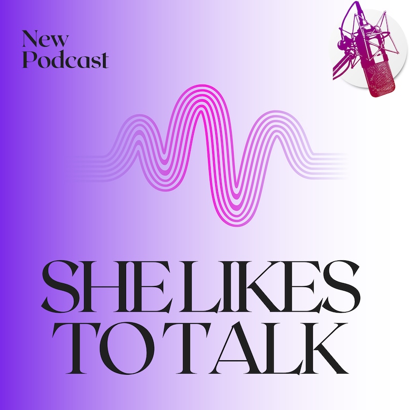 Artwork for podcast She Likes To Talk