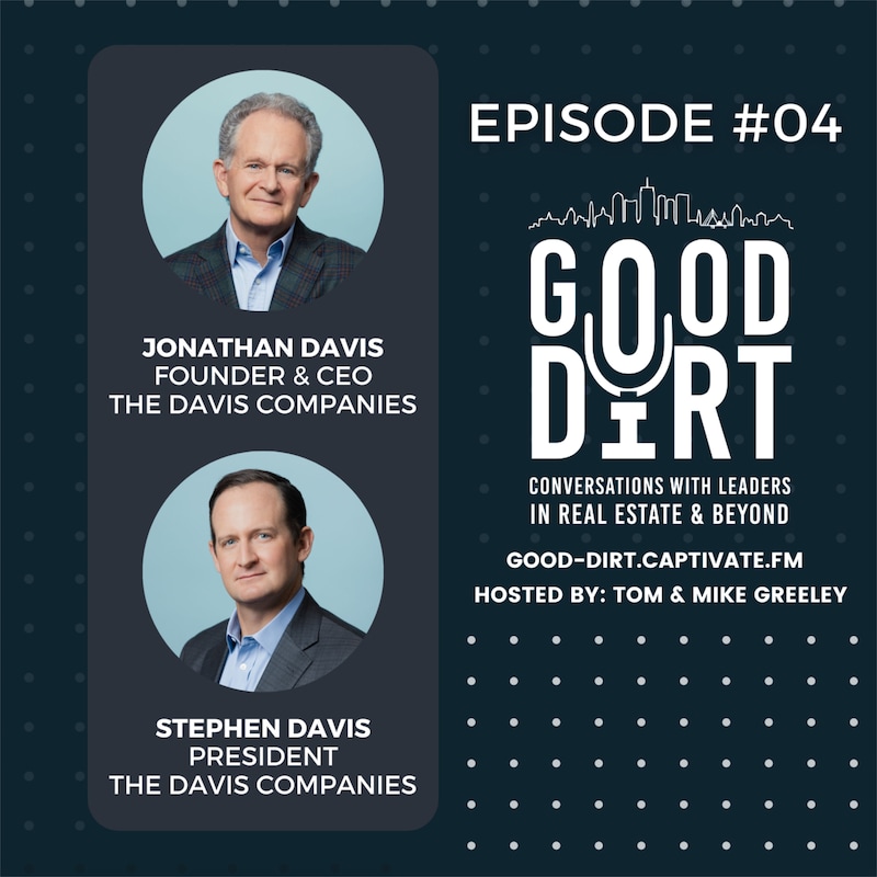 Artwork for podcast Good Dirt: Conversations with Leaders in Real Estate & Beyond