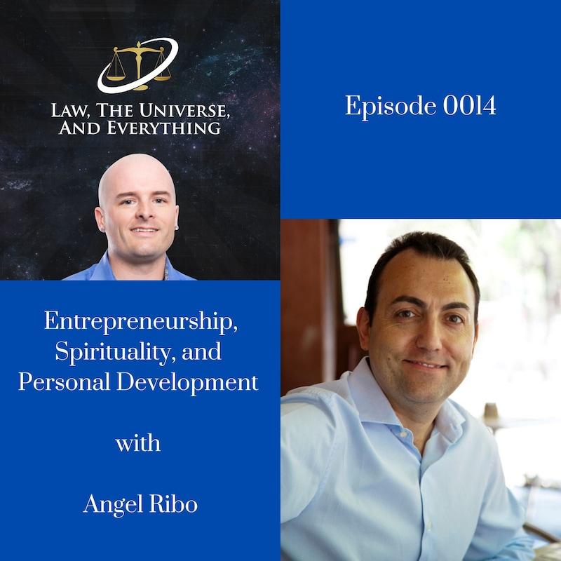 Artwork for podcast Law, The Universe, And Everything