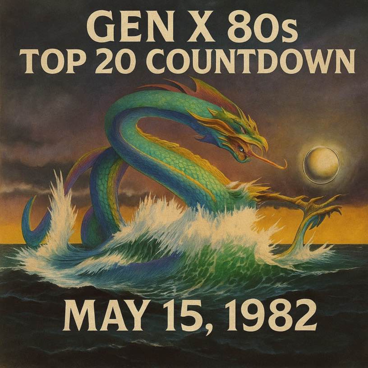 Gen X 80s Top 20 Countdown: Heat of the Moment and the Beat of ’82 – May 15, 1982