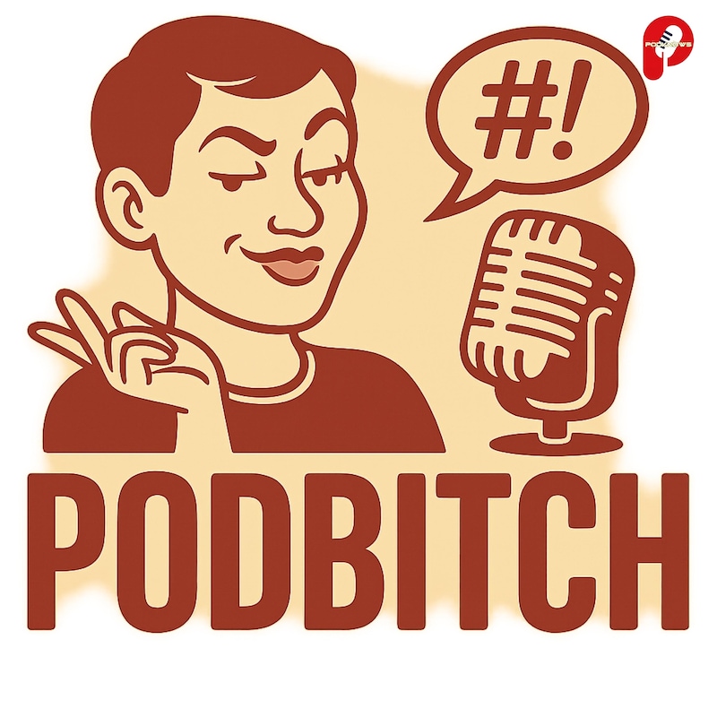 Artwork for podcast Podcasting Insights with The Podmaster: growth advice for people and brands