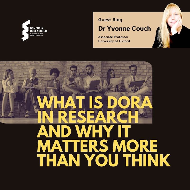 Artwork for podcast Dementia Researcher Blogs