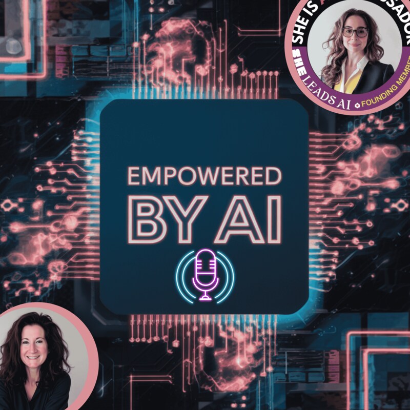 Artwork for podcast Empowered by AI