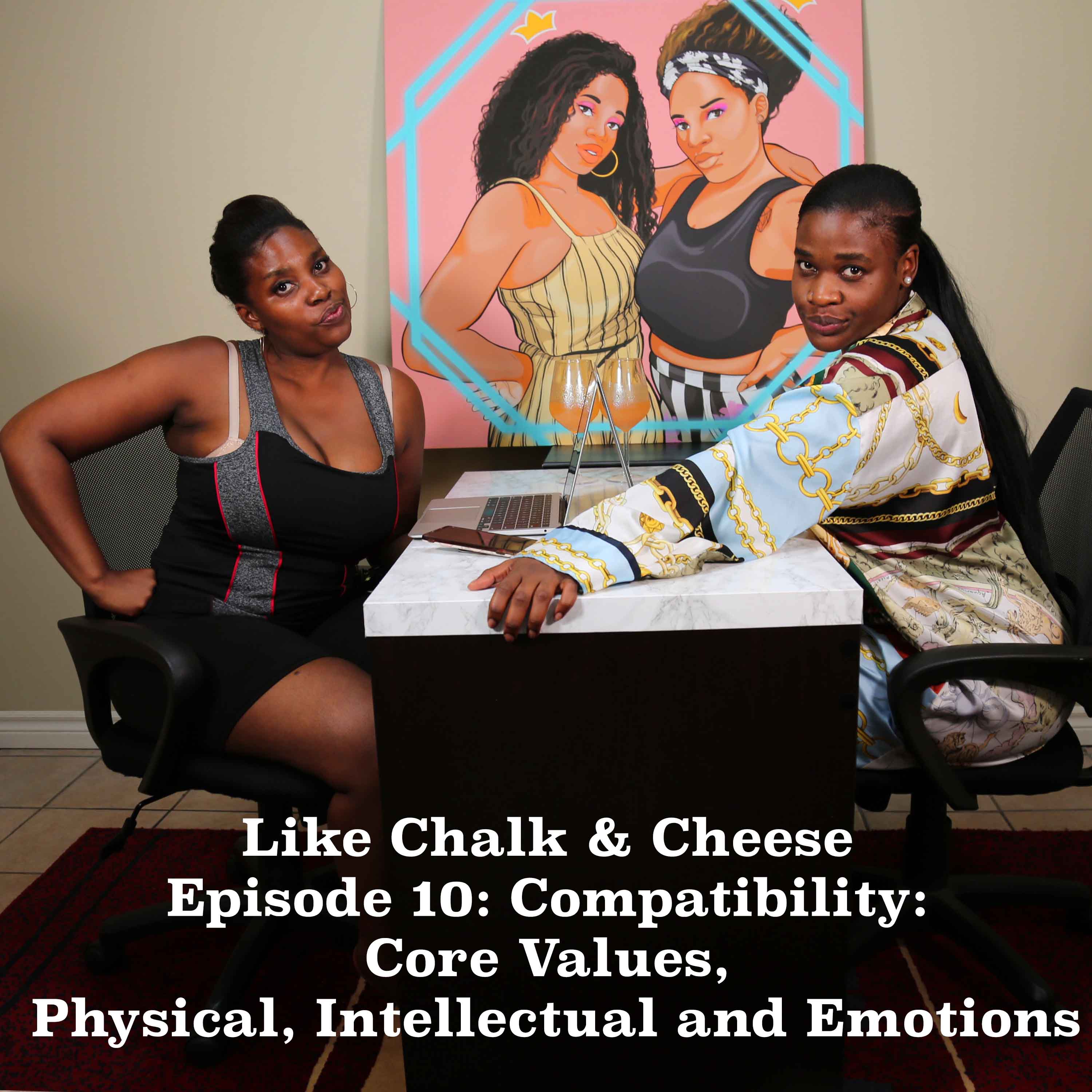 Artwork for podcast Like Chalk & Cheese