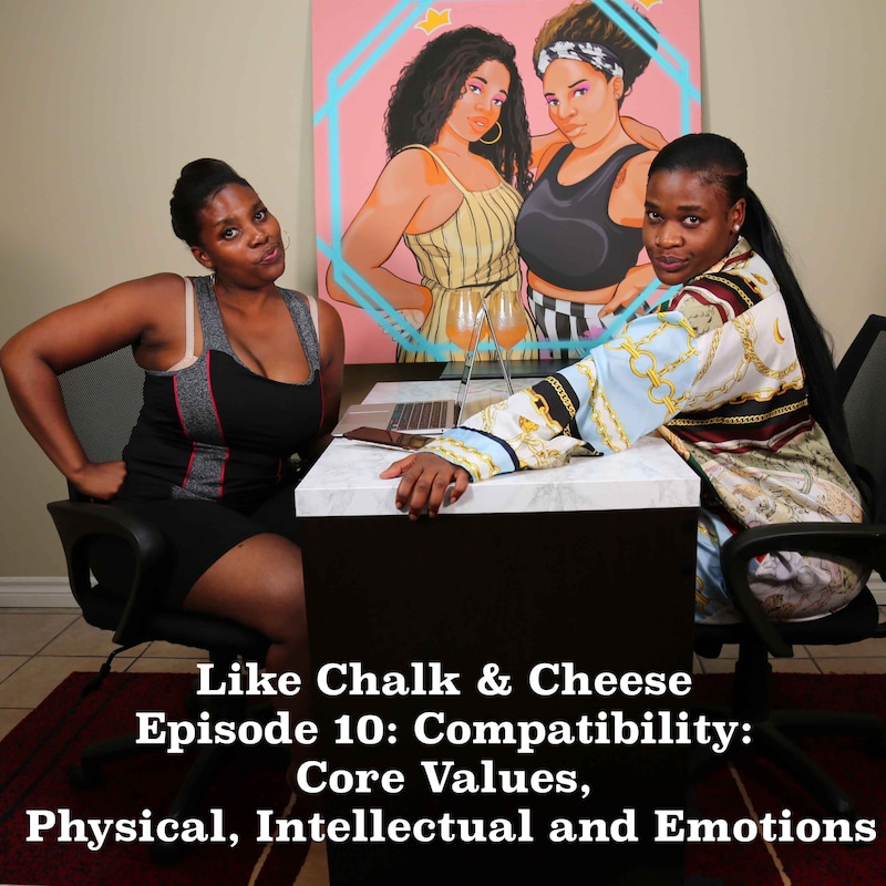 Artwork for podcast Like Chalk & Cheese