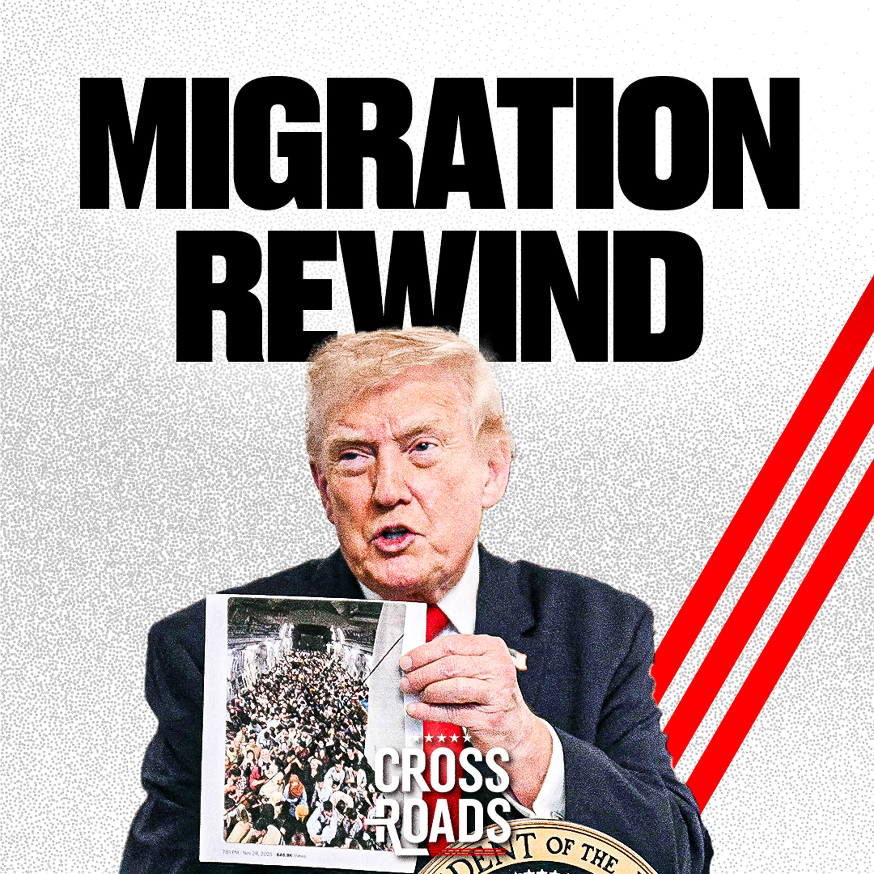 Trump Ending Third World Migration to US; Biden Autopen Orders Voided