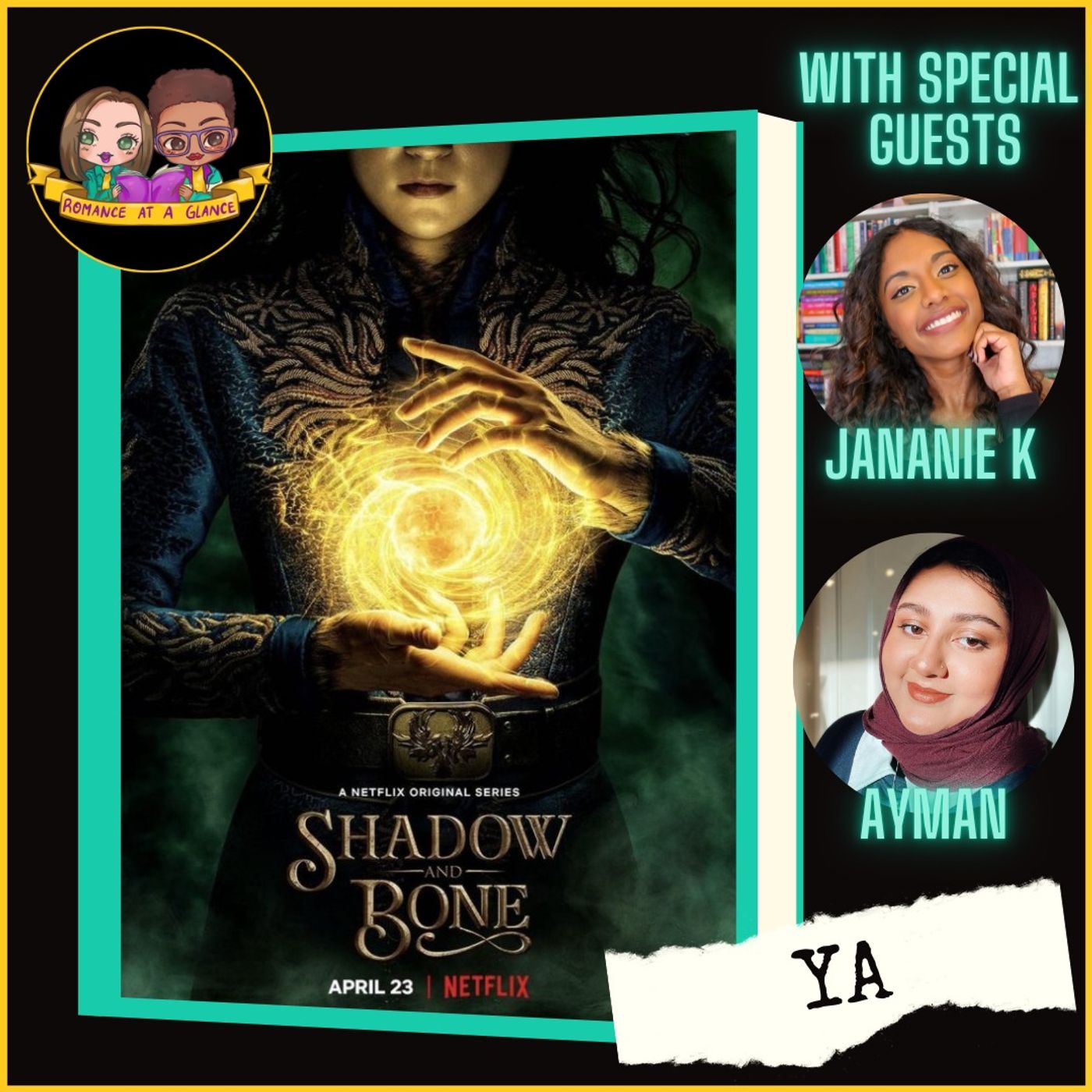 Shadow and Bone Miniseries Part 4 | Full Season episode artwork