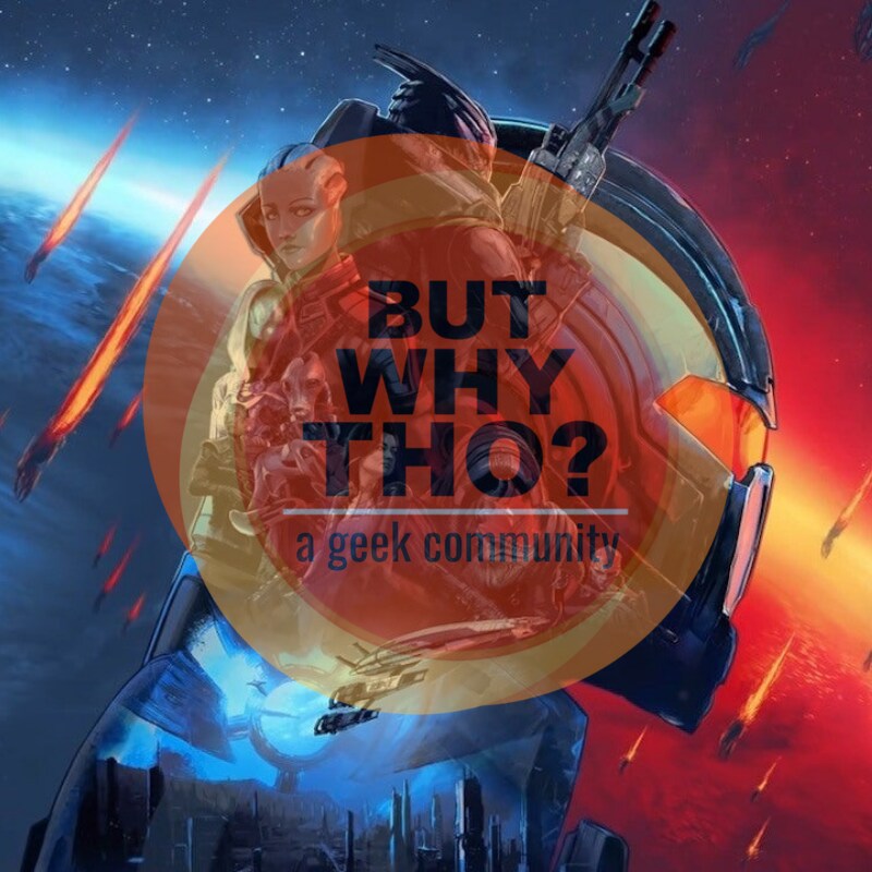Artwork for podcast But Why Tho?