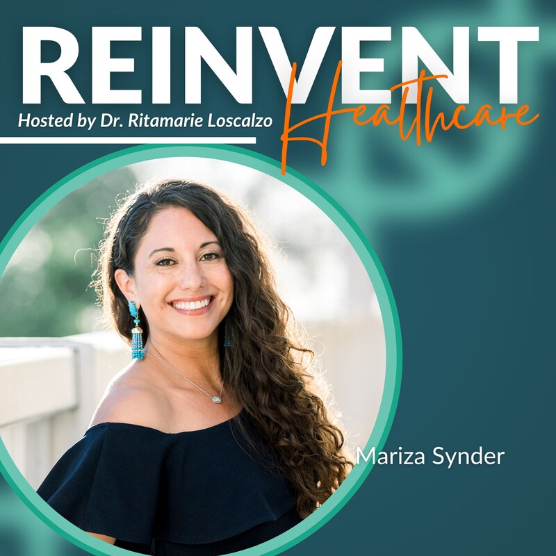 Artwork for podcast ReInvent Healthcare
