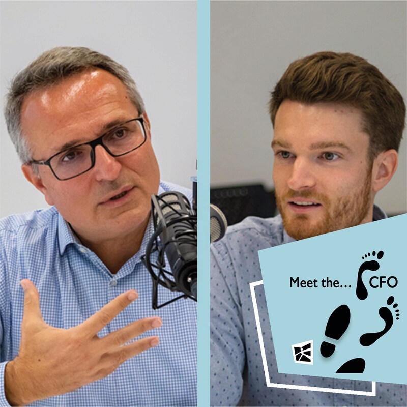 Artwork for podcast Meet the CFO