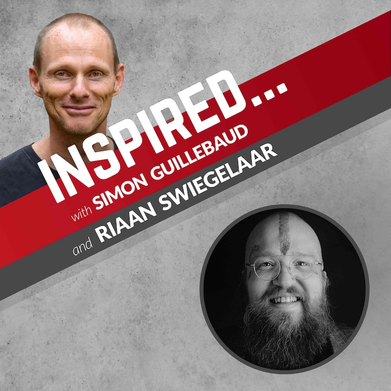 Artwork for podcast Inspired... with Simon Guillebaud