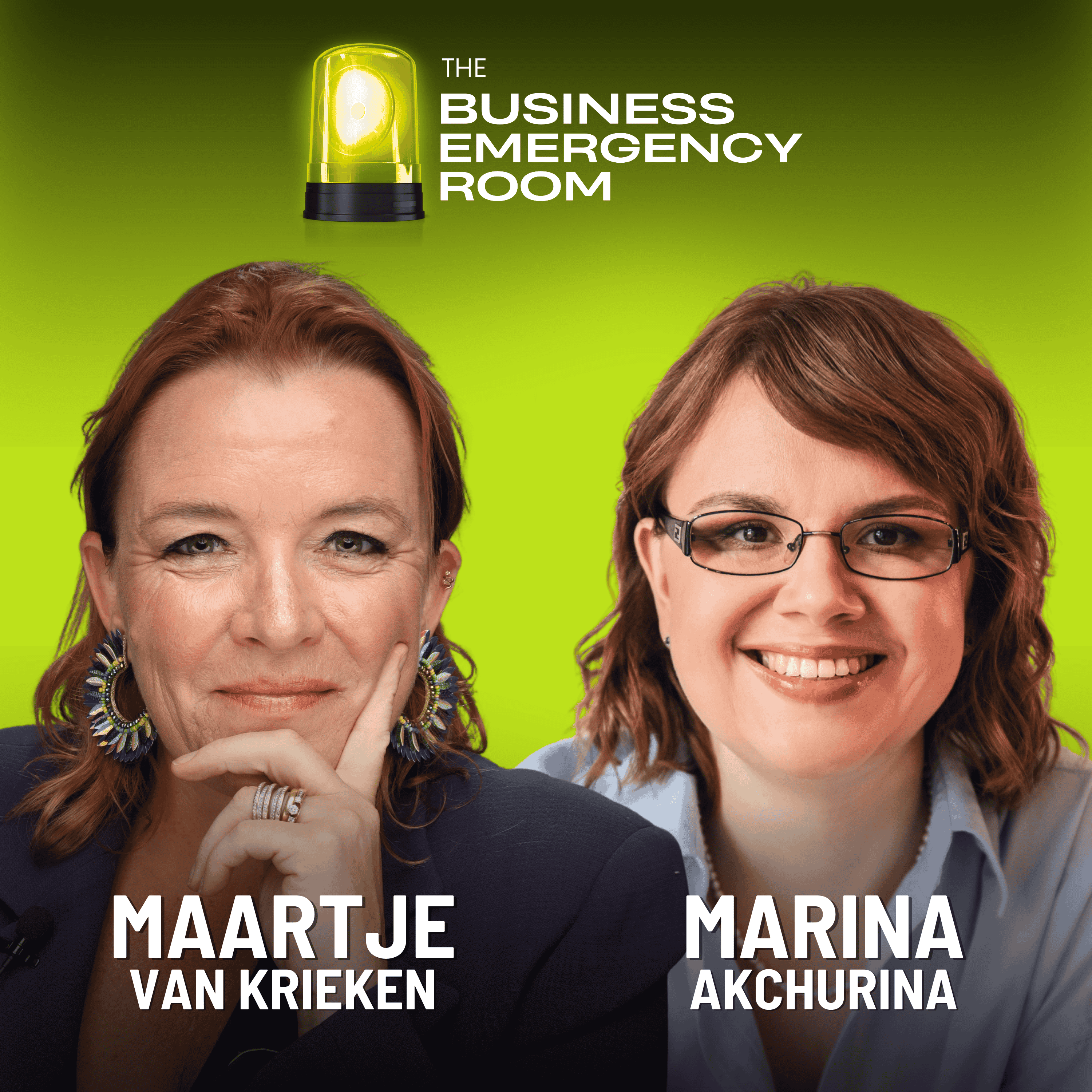 The Business Emergency Room: For Leaders Facing Volatility, Uncertainty, Complexity & Ambiguity (VUCA)