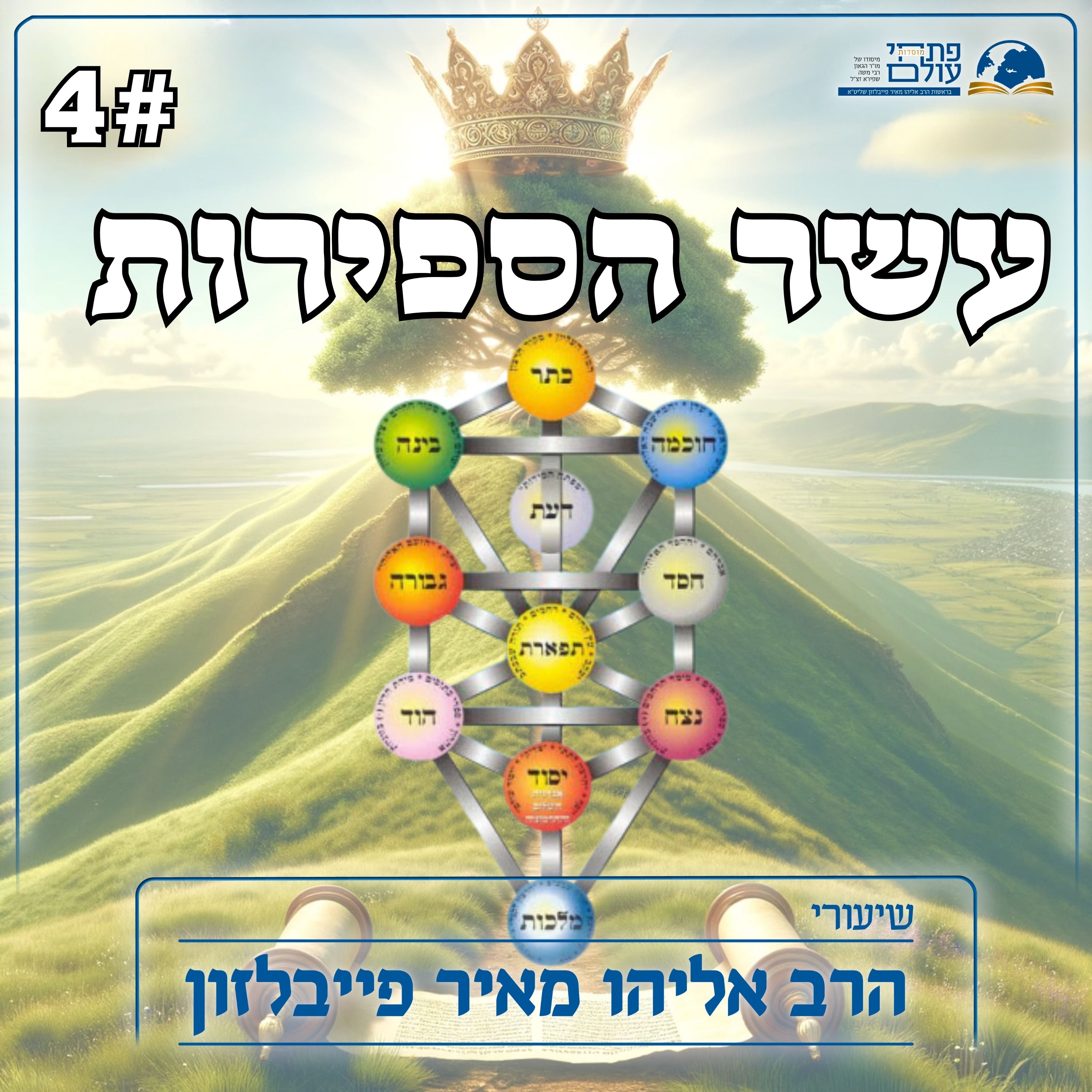עשר ספירות | א-ל מסתתר - חלק ד' | ספירת חסד episode artwork