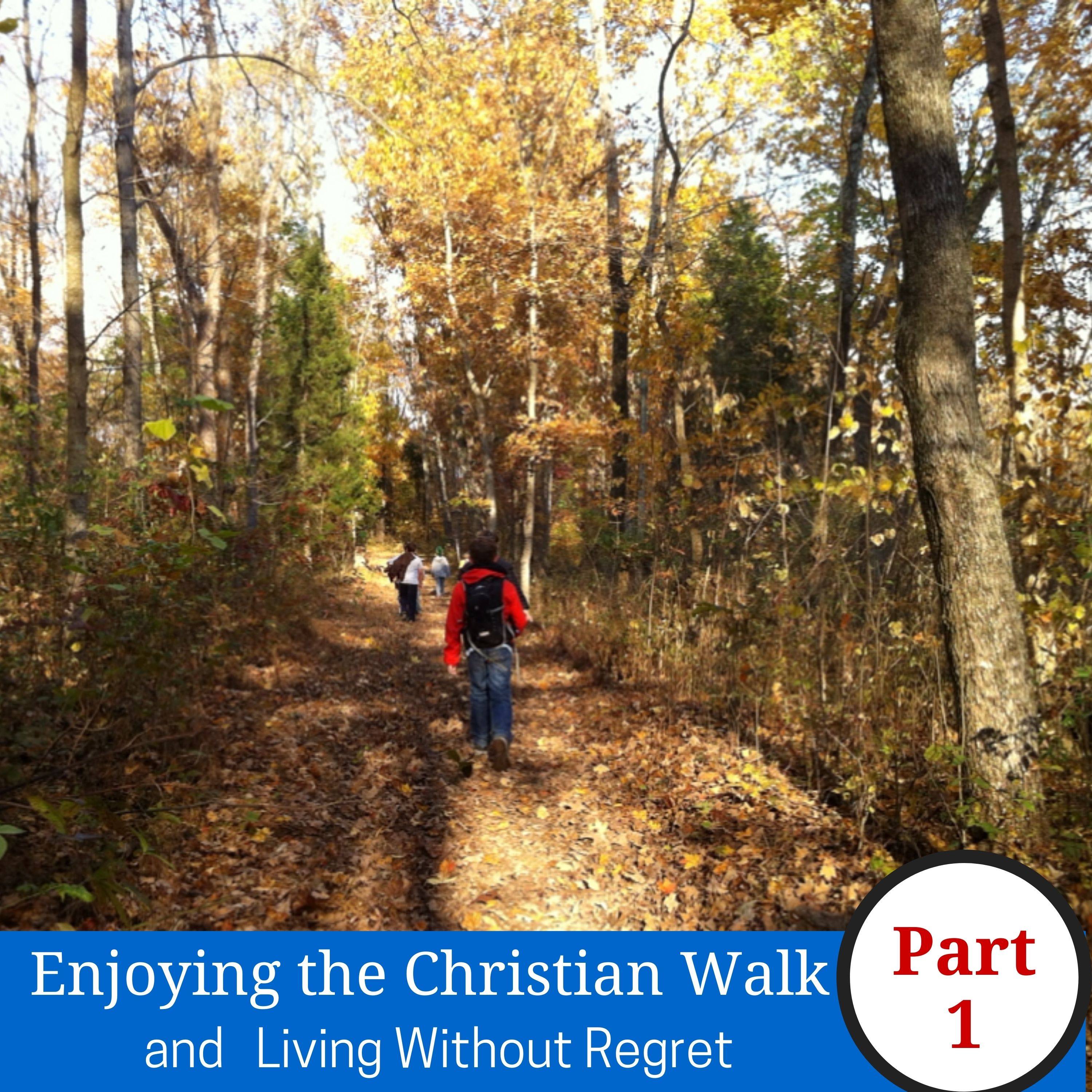 First Step for Enjoying the Christian Walk E06