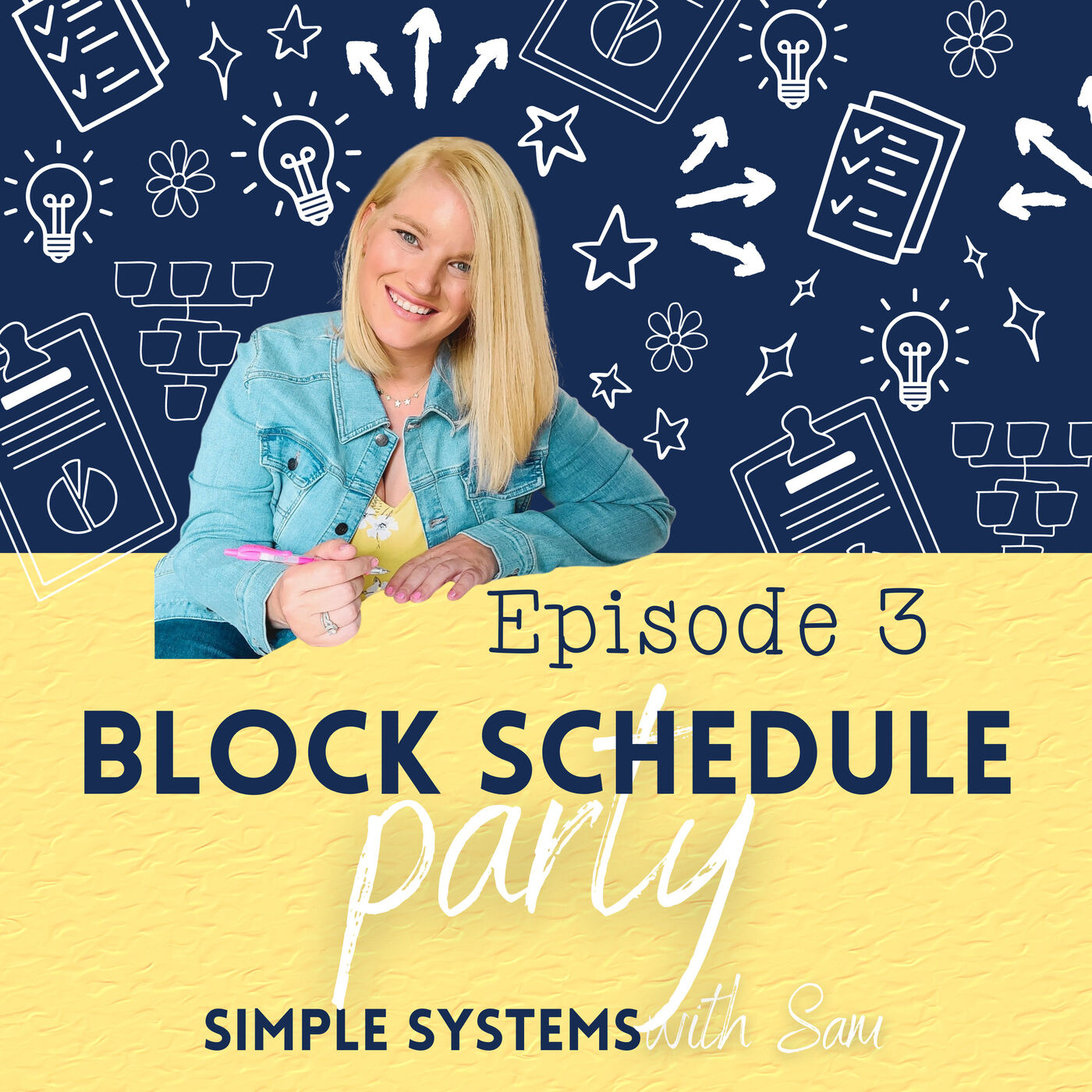 Artwork for podcast Simple Systems with Sam