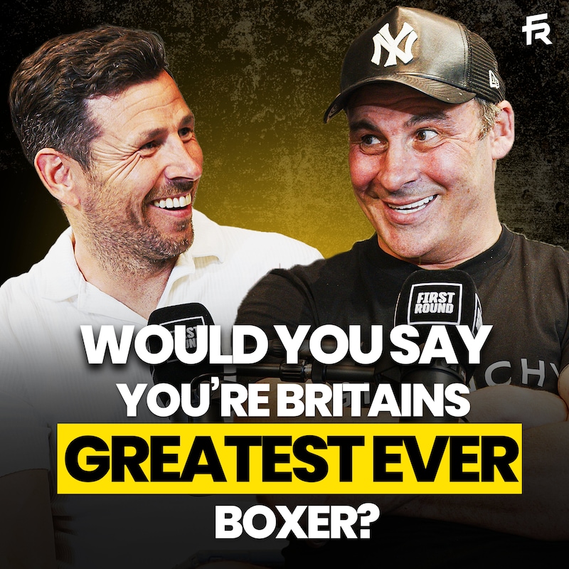 Artwork for podcast The First Round with Darren Barker