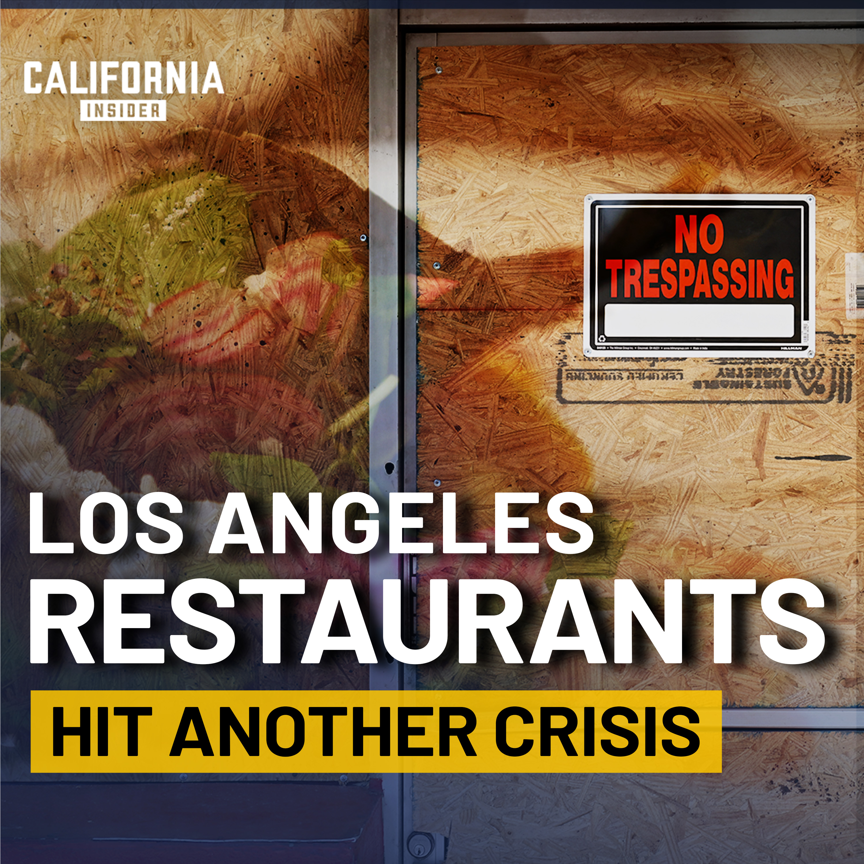 Los Angeles about to Lose a Large Number of Restaurants | GianCarlo Pagani | Roozbeh Farahanipour