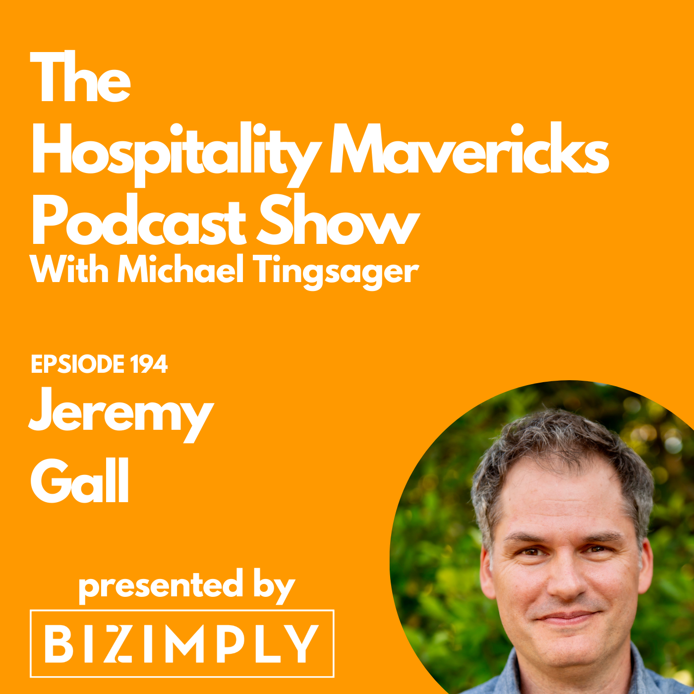 Artwork for podcast Hospitality Mavericks Podcast Show