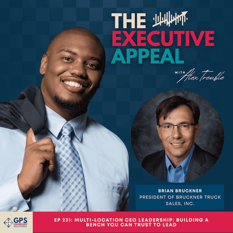 Artwork for podcast The Executive Appeal with Alex D. Tremble