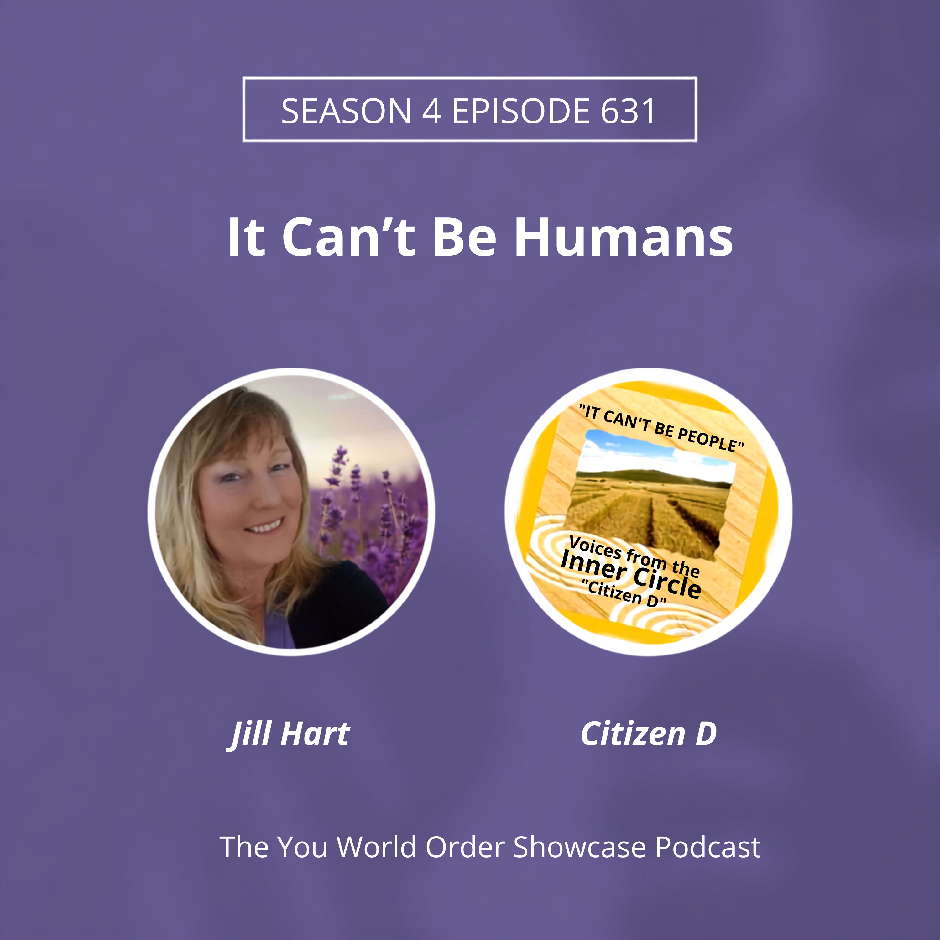 It Can’t Be People… Or Can It? The Hidden Consciousness Behind Crop Circles with Citizen D episode artwork
