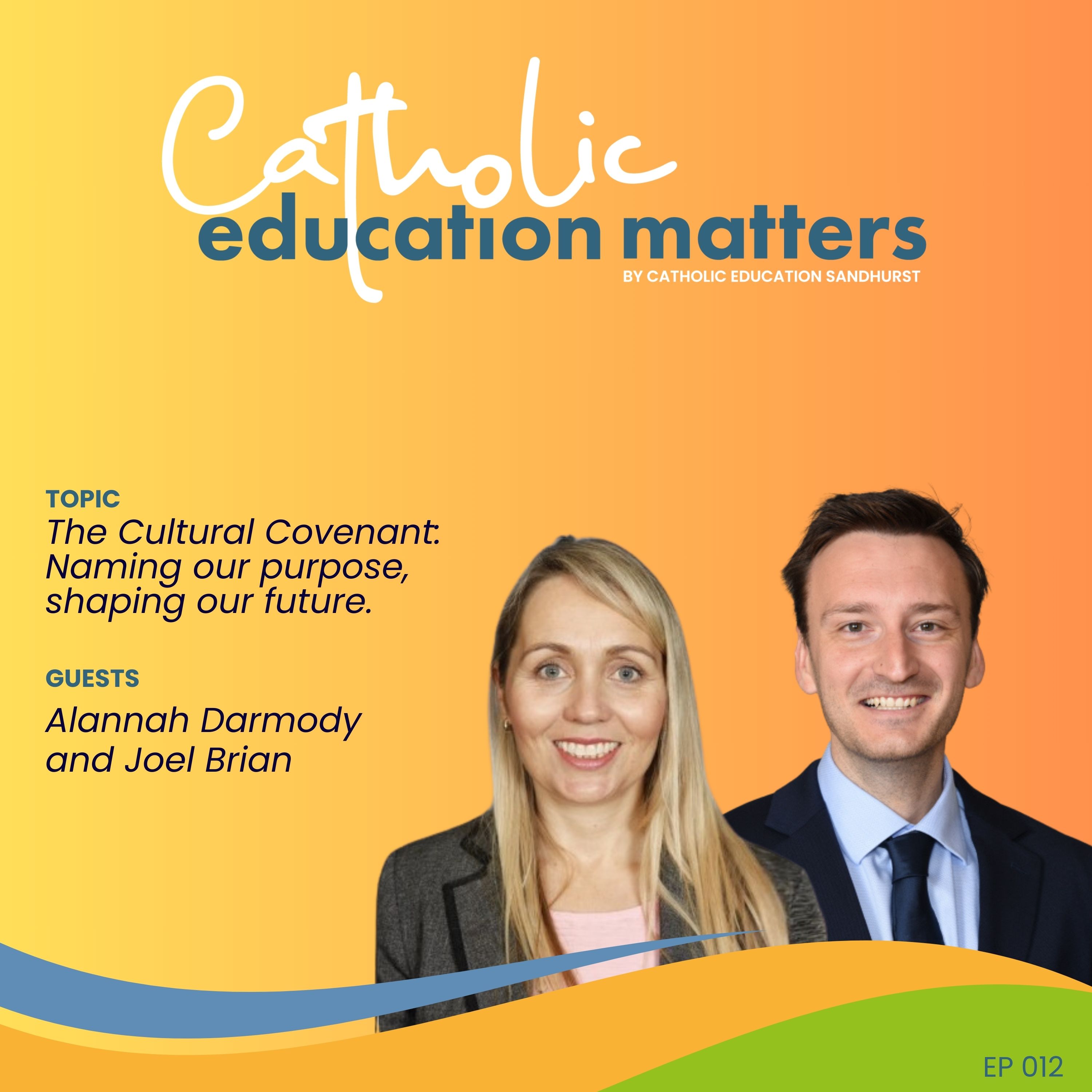 The Cultural Covenant: Naming our purpose, shaping our future episode artwork