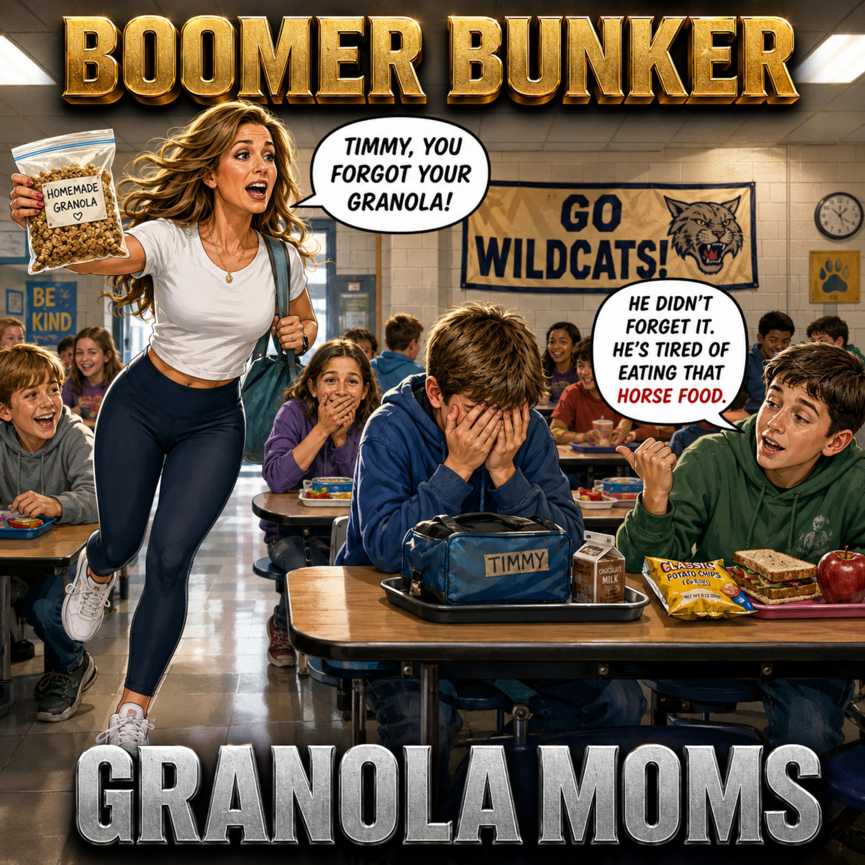Granola Moms | 443