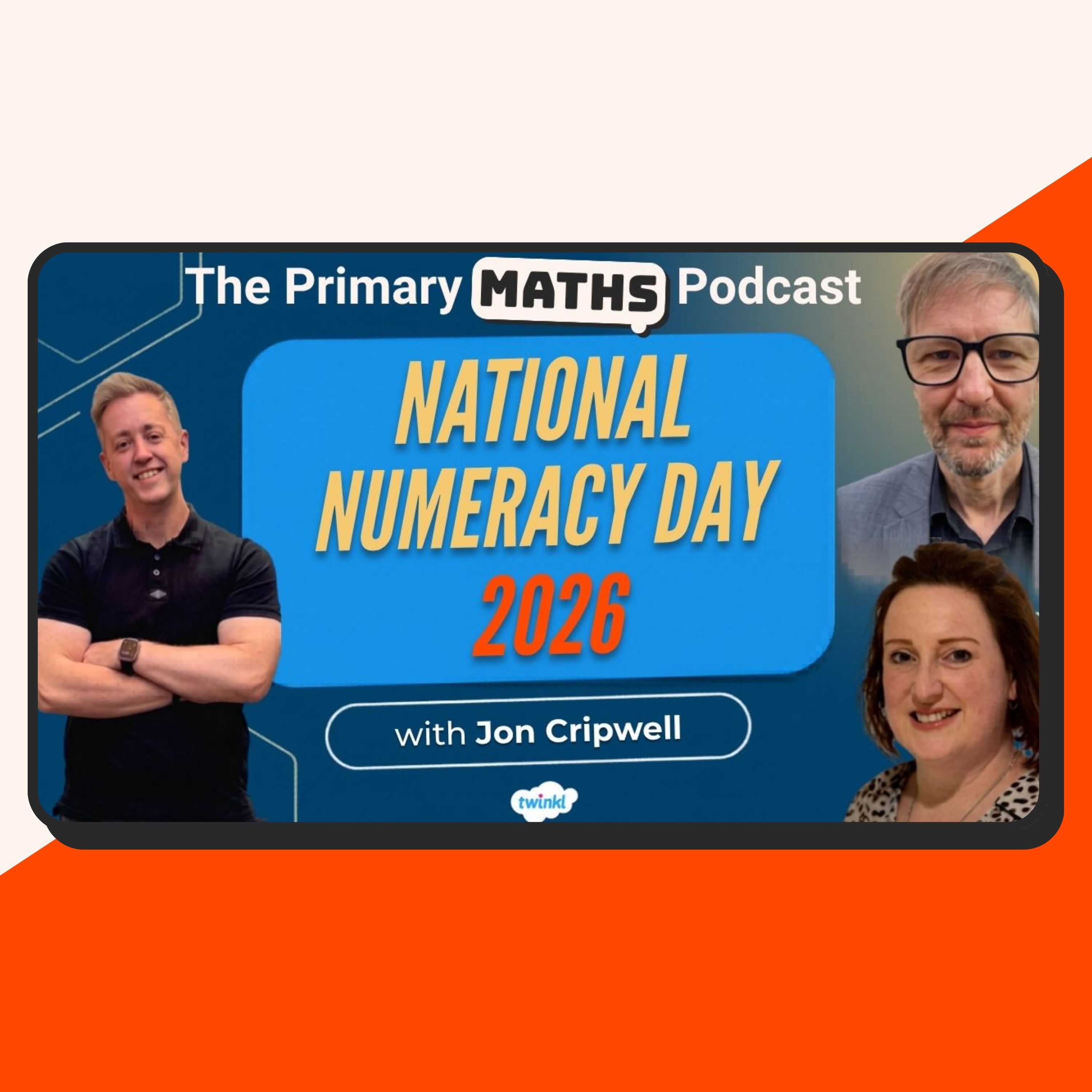 Building Maths Confidence with National Numeracy episode artwork