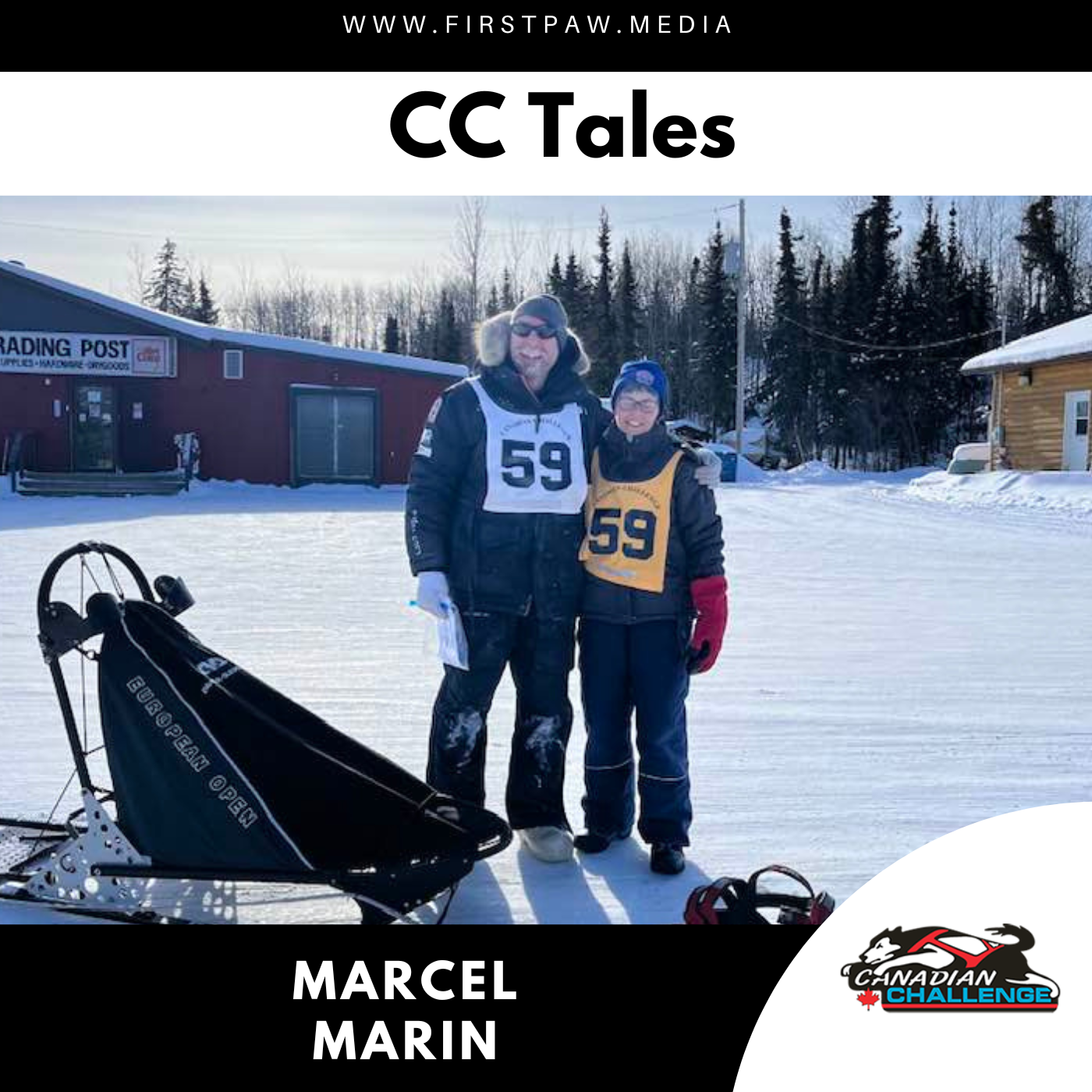 Marcel Marin | CC Tales