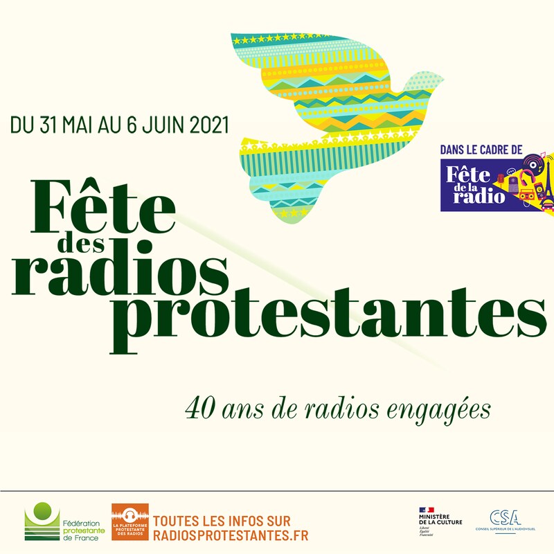 Artwork for podcast Fête des radios protestantes 2021