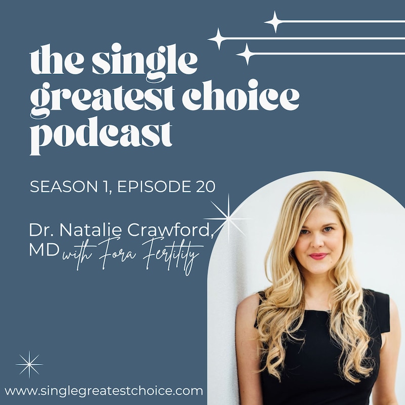 Artwork for podcast The Single Greatest Choice: For Single Women Exploring Solo Motherhood by Choice (SMBC), Fertility, and Having a Baby on Their Own Through Donor Conception or Adoption