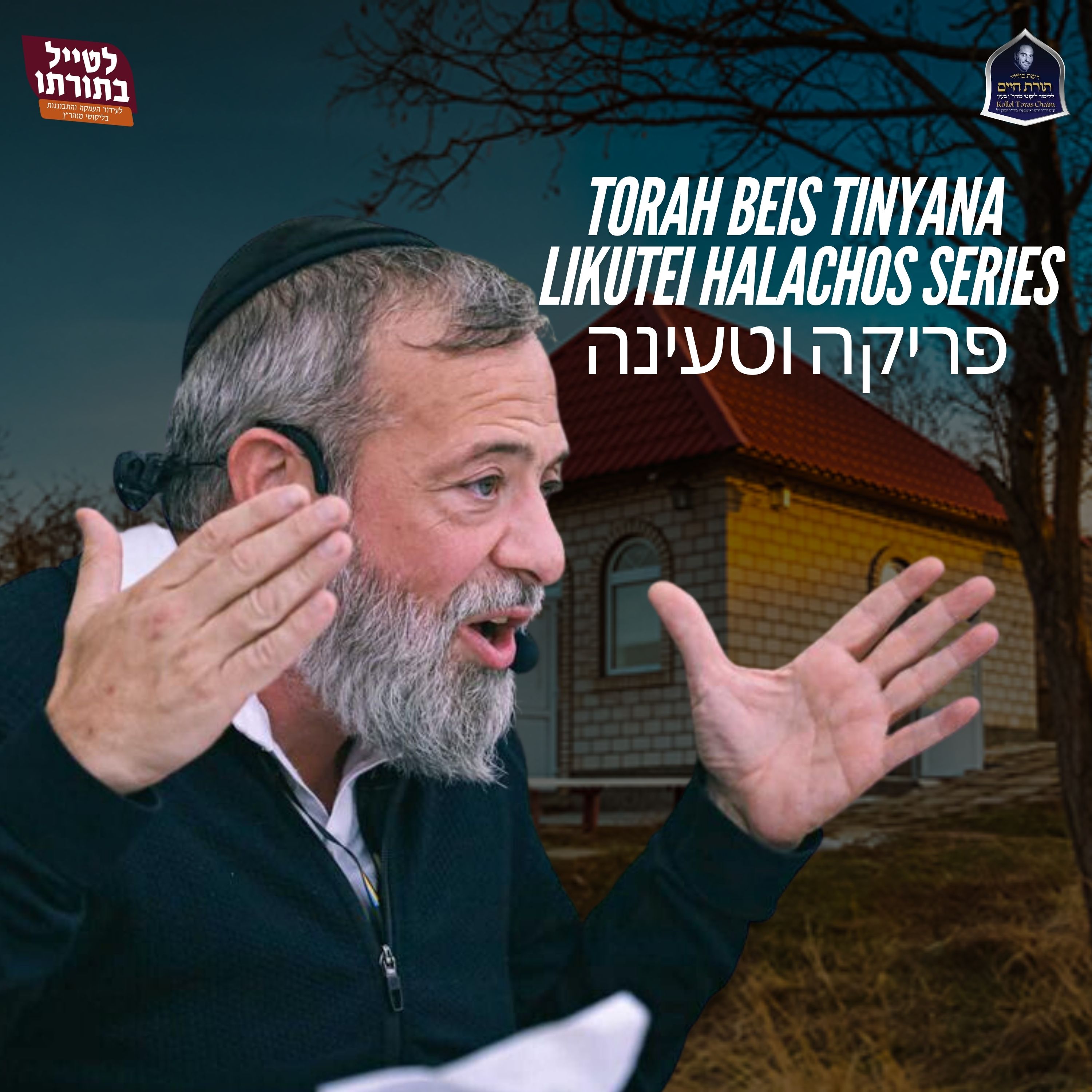 Likutei Halachos פריקה וטעינה Shiur 9 episode artwork