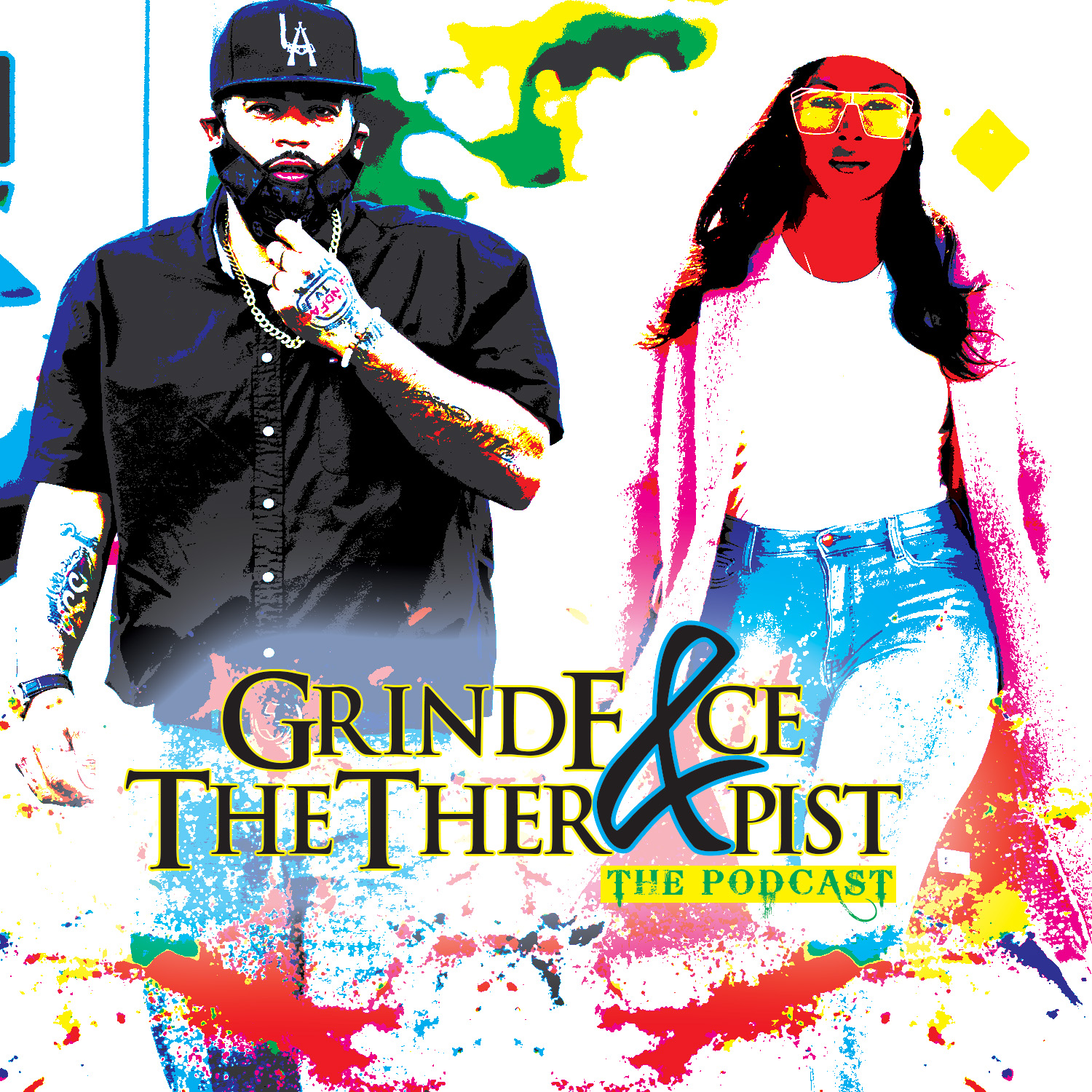 Artwork for GrindFace & The Therapist