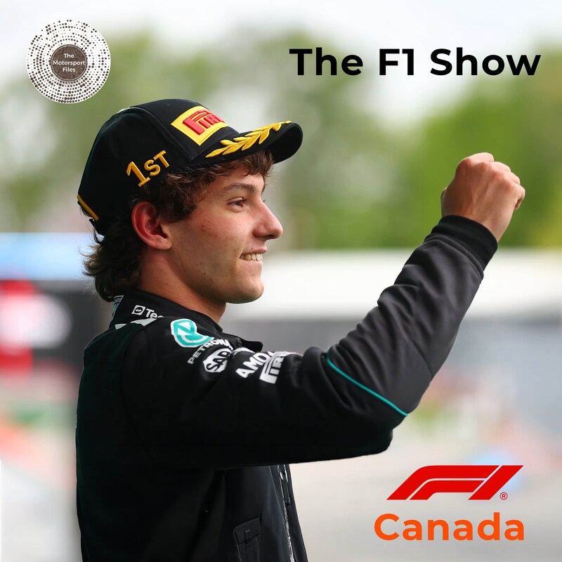 Artwork for podcast The Motorsport Files
