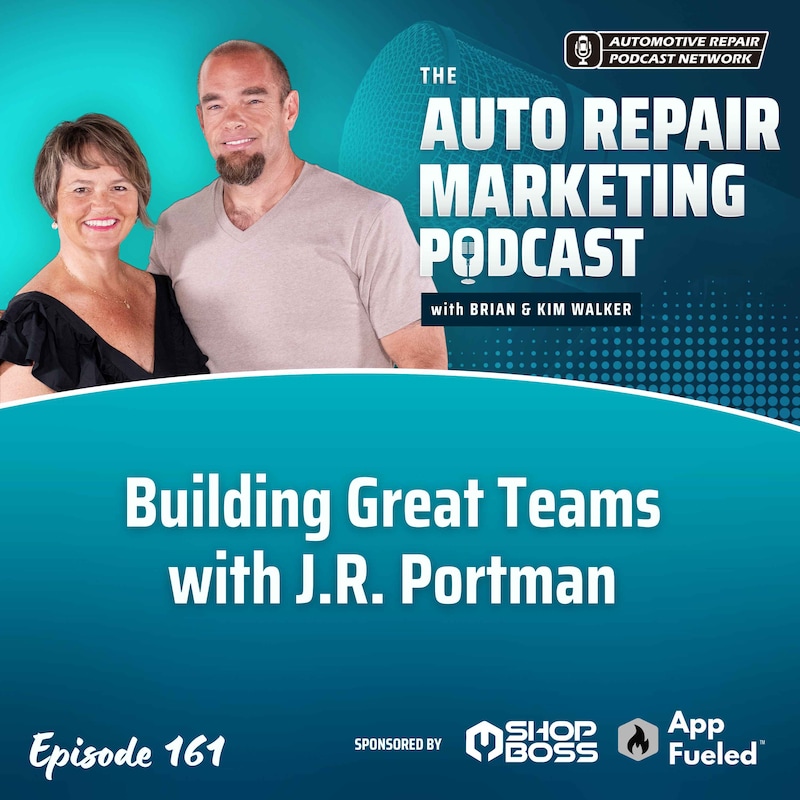 Artwork for podcast The Auto Repair Marketing Podcast