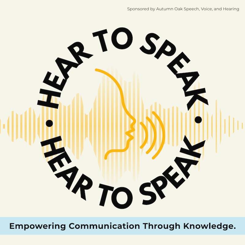 Artwork for podcast Hear to Speak Podcast